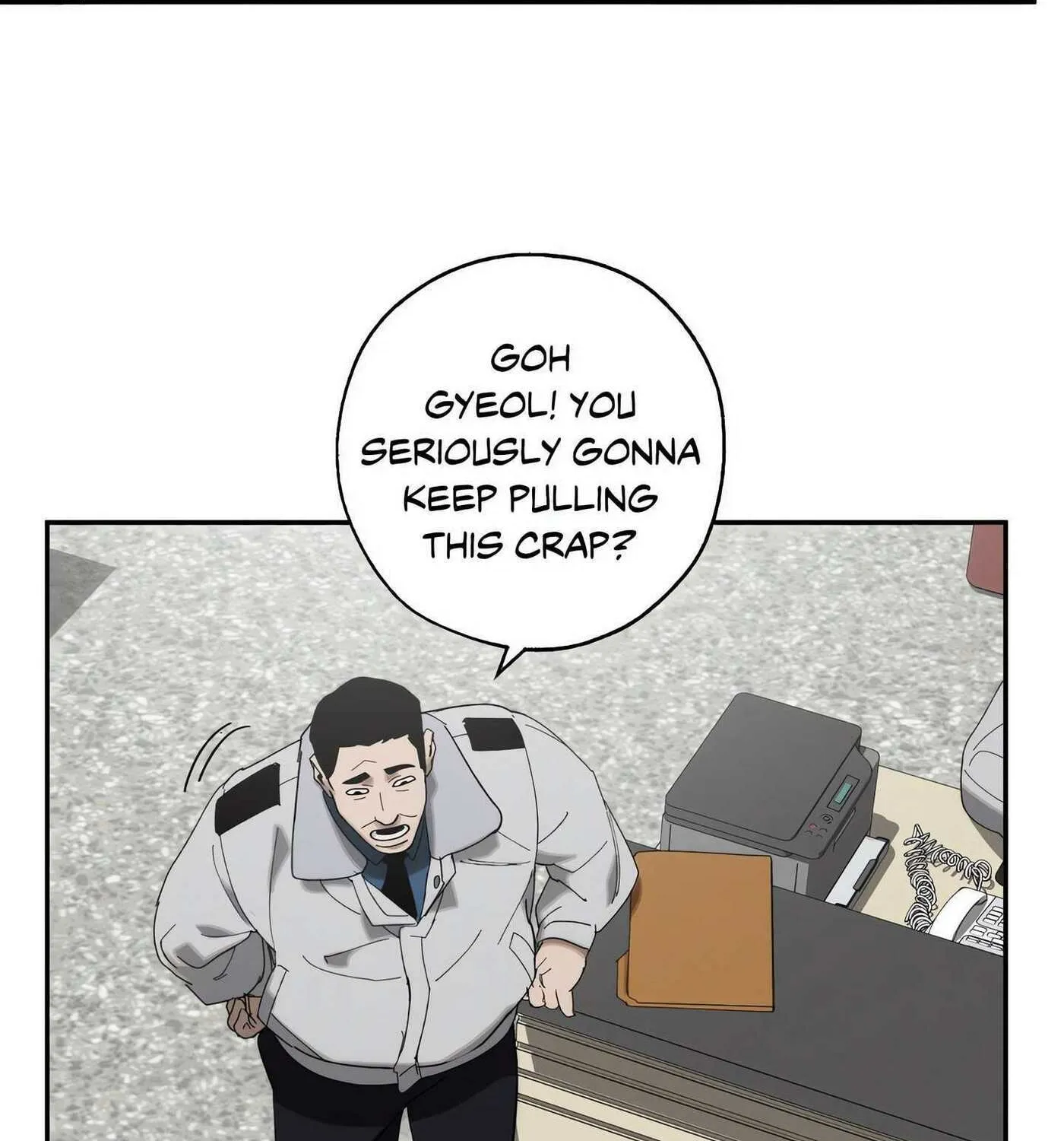 Read Incomplete Combustion chapter 3 image 8 on Lezhin