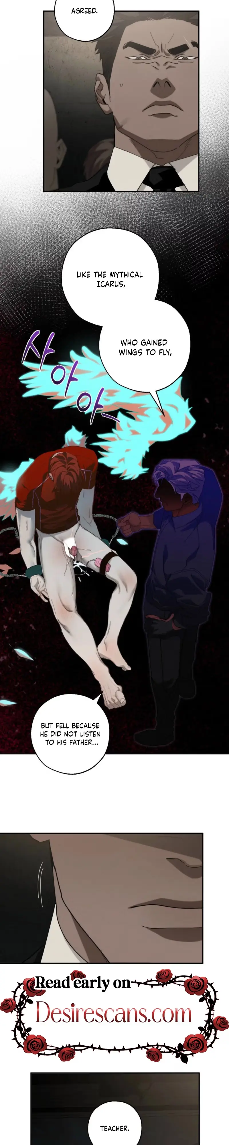 Read Incomplete Combustion chapter 31 image 1 on Lezhin