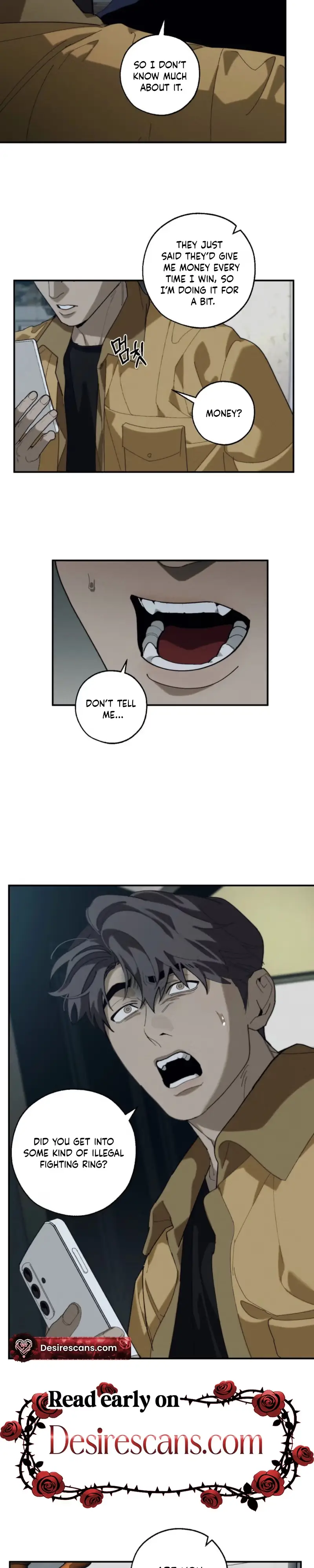 Read Incomplete Combustion chapter 31 image 10 on Lezhin