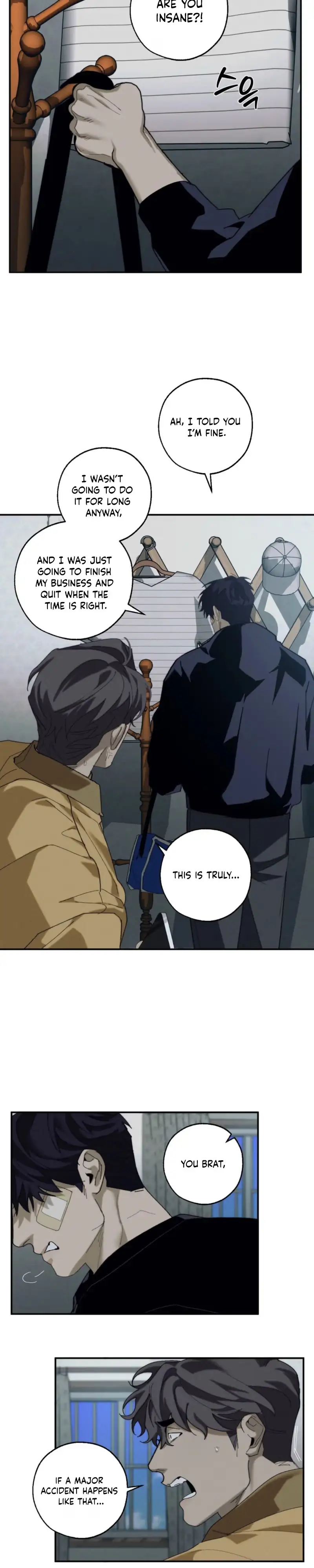 Read Incomplete Combustion chapter 31 image 11 on Lezhin