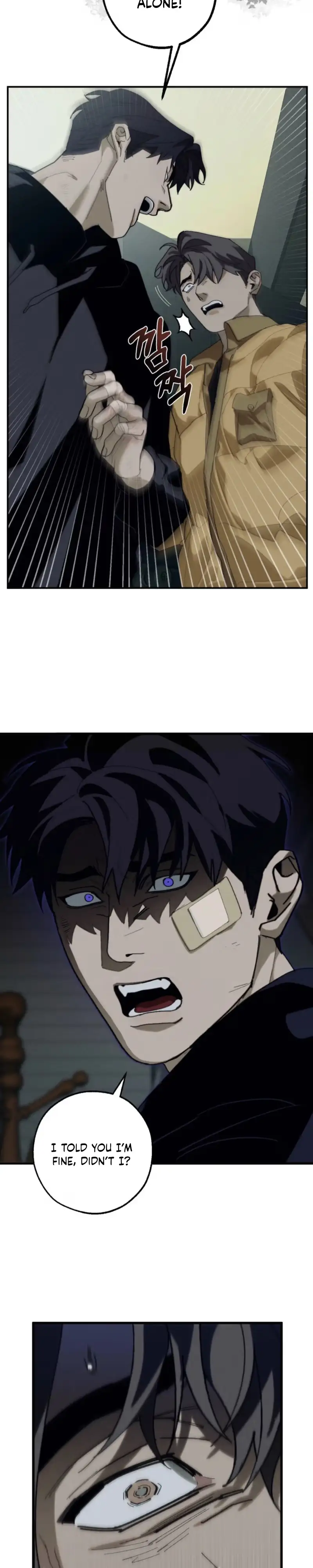 Read Incomplete Combustion chapter 31 image 13 on Lezhin