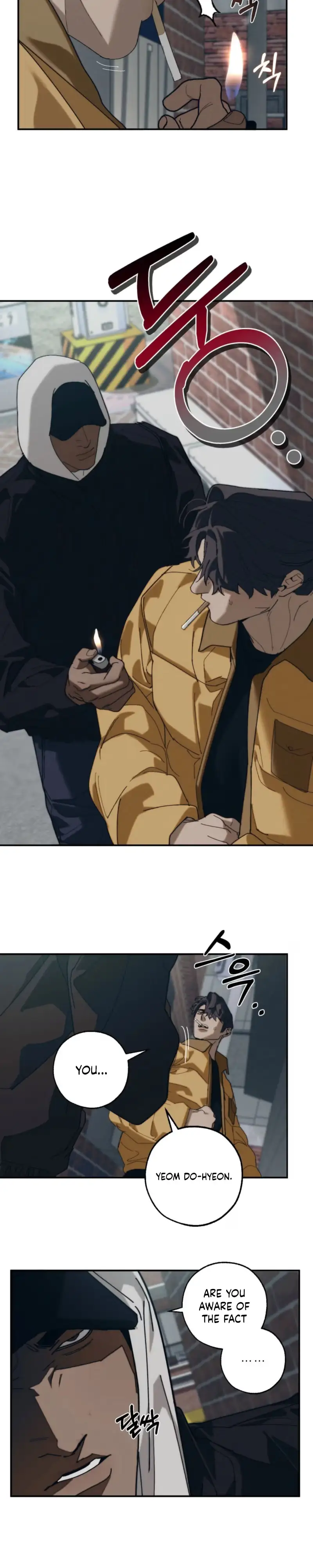 Read Incomplete Combustion chapter 31 image 16 on Lezhin