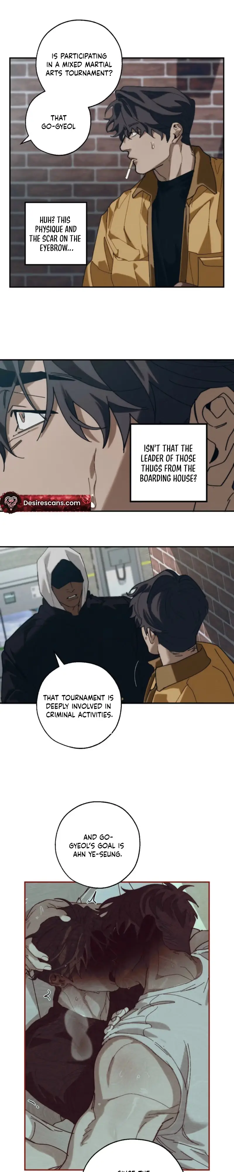 Read Incomplete Combustion chapter 31 image 17 on Lezhin