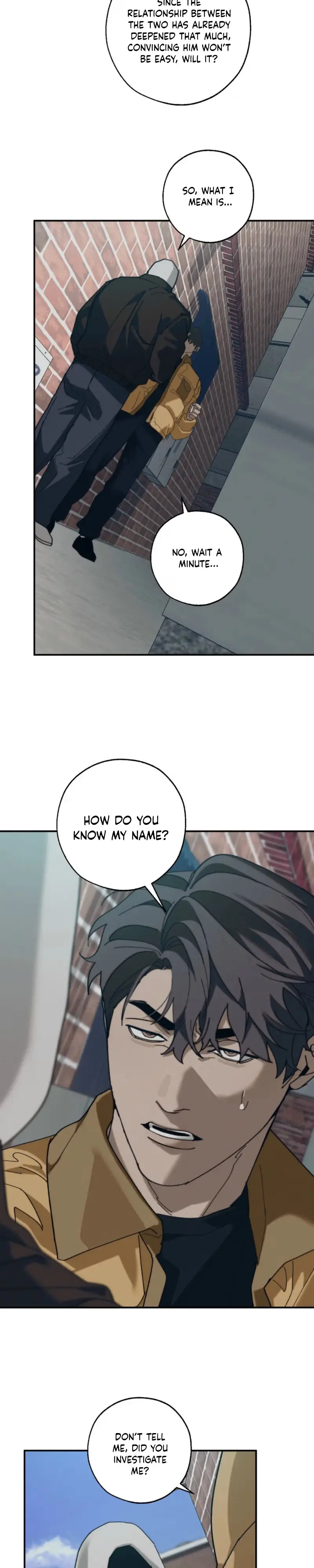 Read Incomplete Combustion chapter 31 image 18 on Lezhin