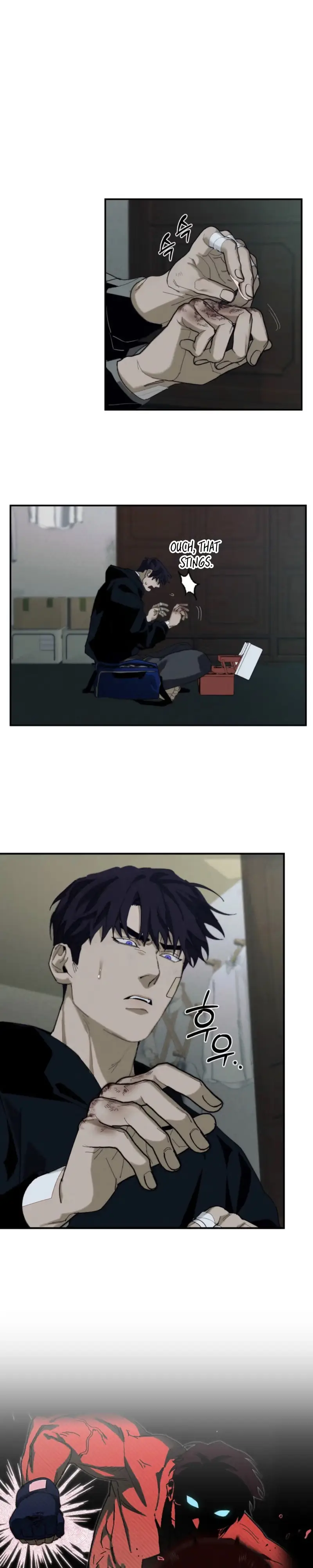 Read Incomplete Combustion chapter 31 image 5 on Lezhin