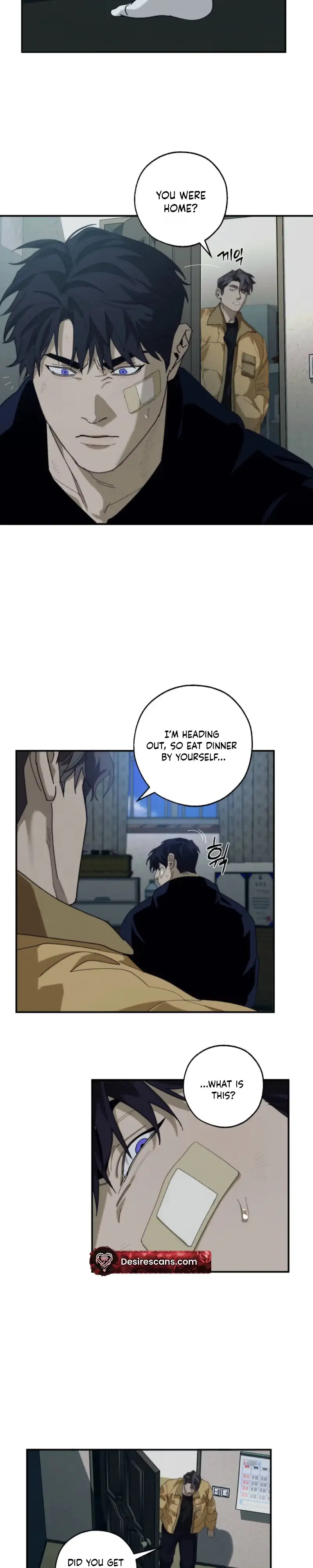 Read Incomplete Combustion chapter 31 image 7 on Lezhin
