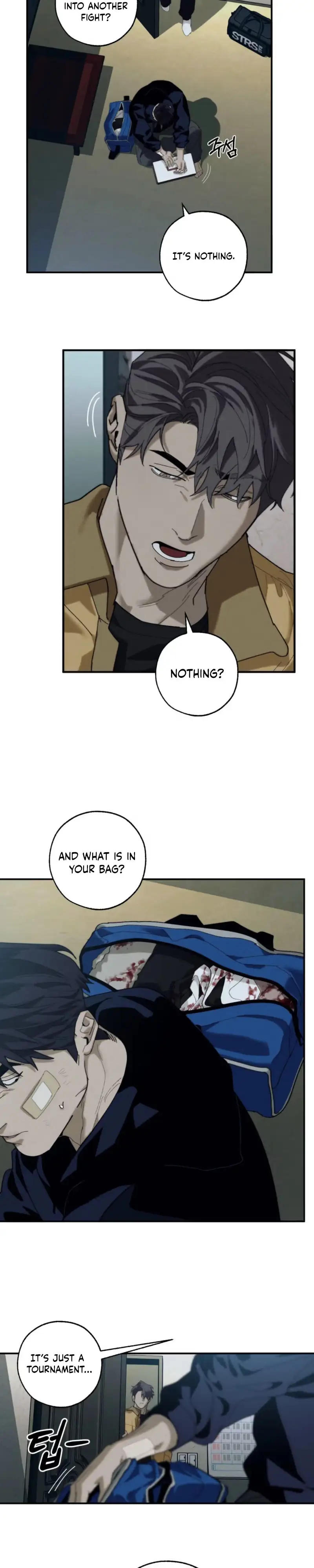 Read Incomplete Combustion chapter 31 image 8 on Lezhin
