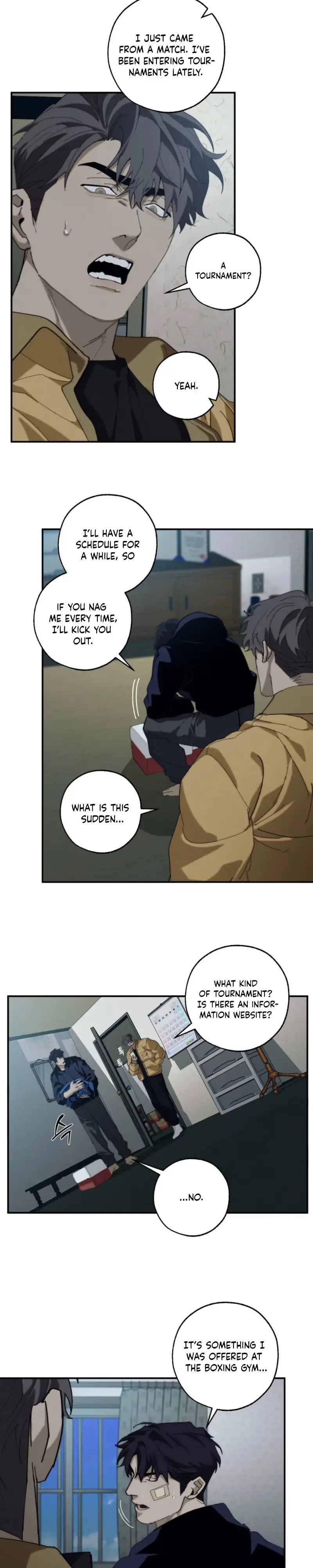 Read Incomplete Combustion chapter 31 image 9 on Lezhin