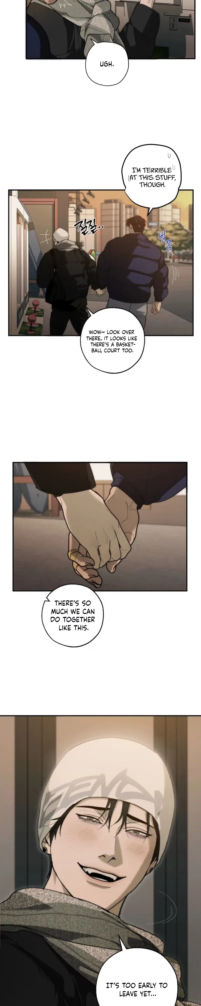 Read Incomplete Combustion chapter 33 image 10 on Lezhin
