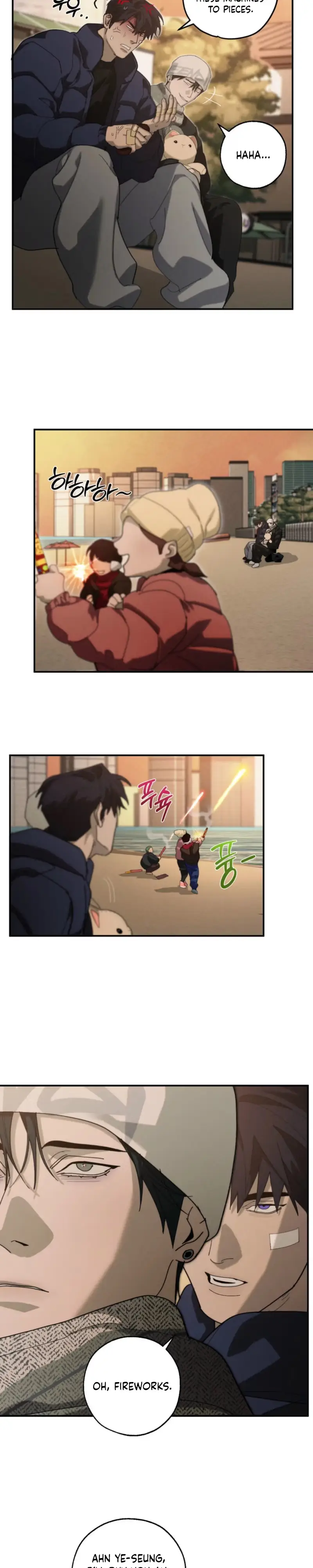 Read Incomplete Combustion chapter 33 image 12 on Lezhin