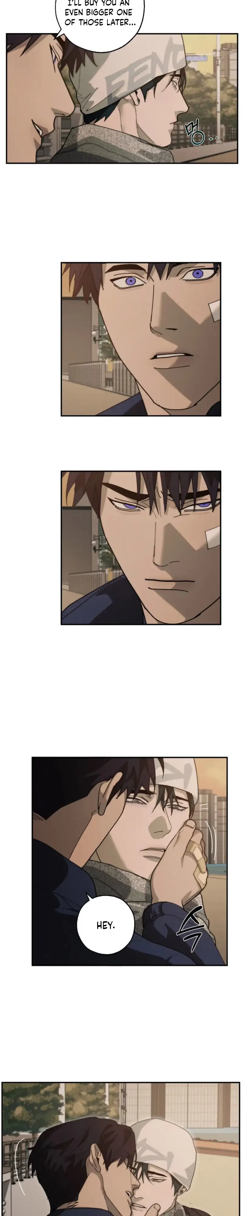 Read Incomplete Combustion chapter 33 image 13 on Lezhin