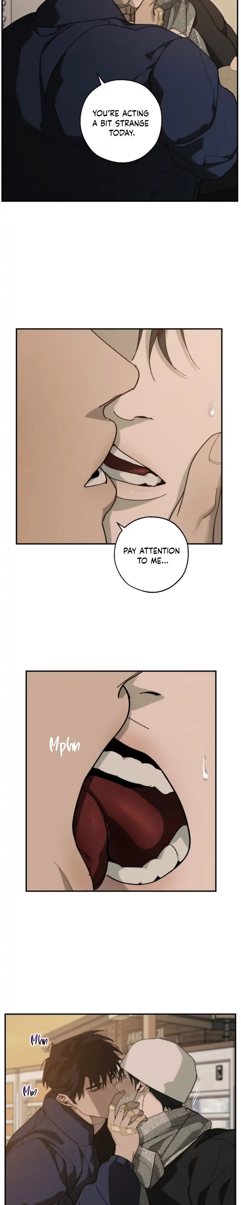 Read Incomplete Combustion chapter 33 image 14 on Lezhin