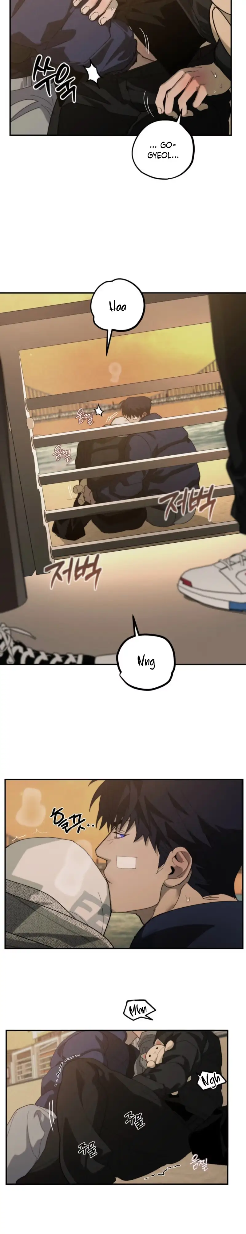 Read Incomplete Combustion chapter 33 image 17 on Lezhin