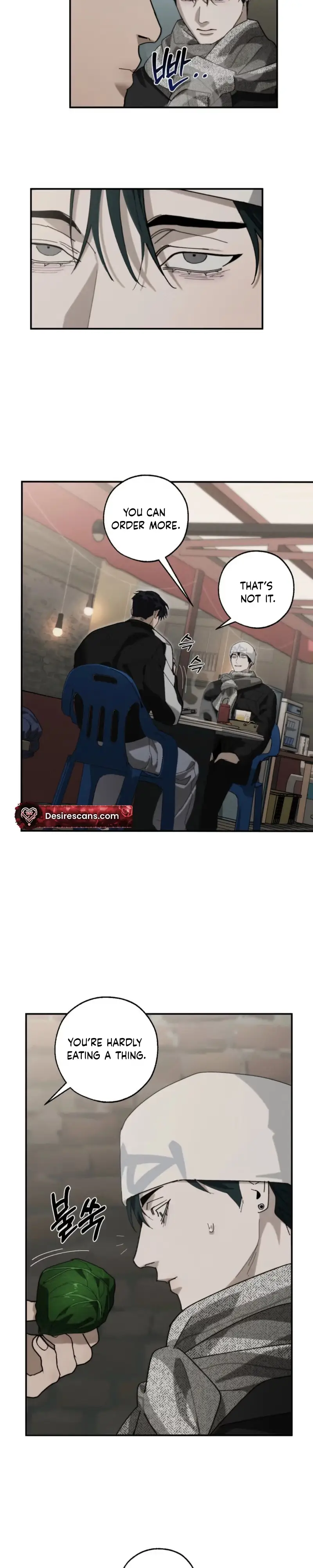 Read Incomplete Combustion chapter 33 image 6 on Lezhin