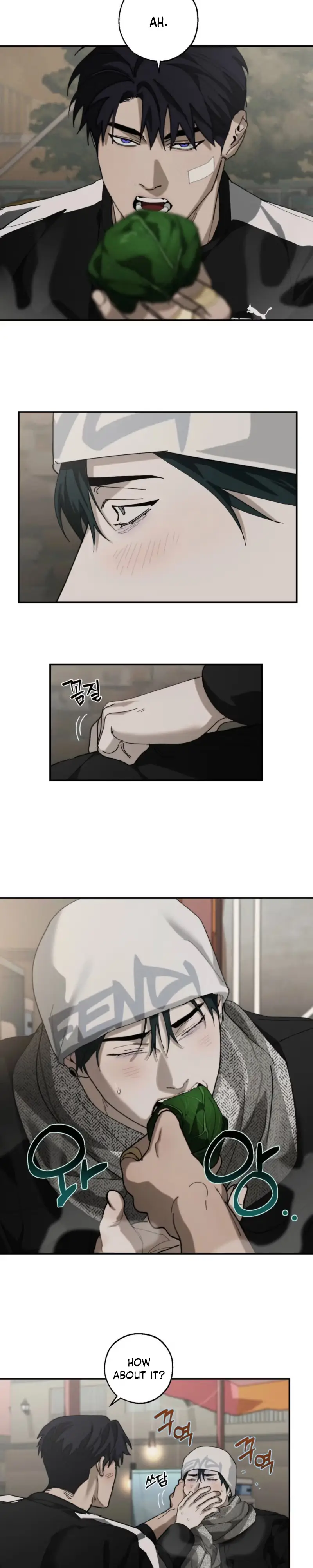 Read Incomplete Combustion chapter 33 image 7 on Lezhin