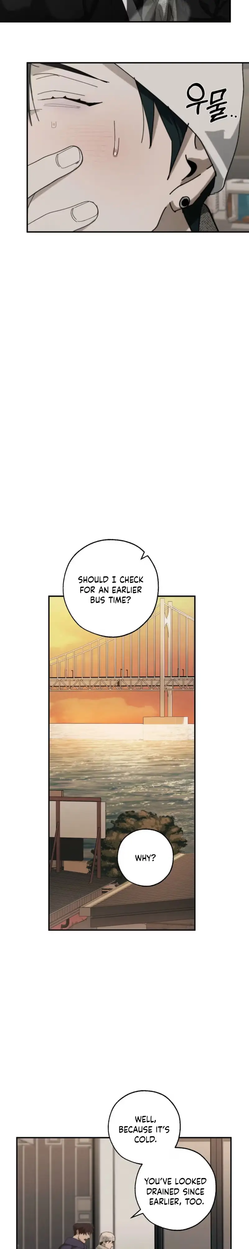 Read Incomplete Combustion chapter 33 image 8 on Lezhin