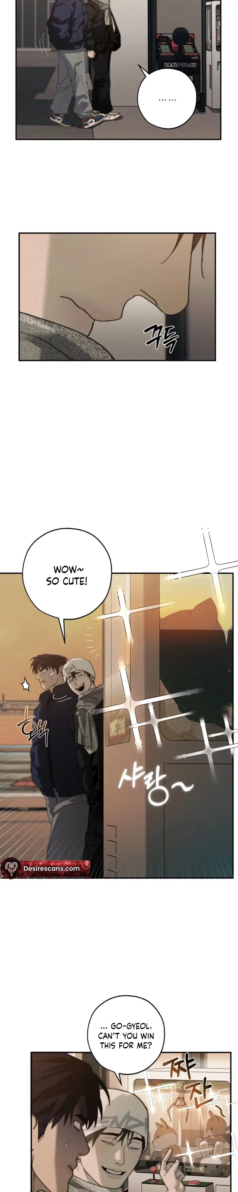 Read Incomplete Combustion chapter 33 image 9 on Lezhin
