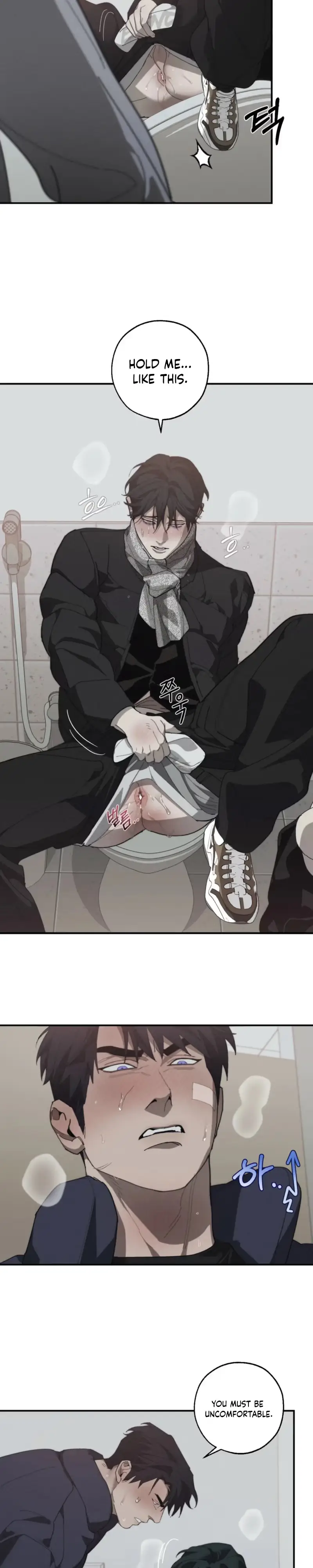 Read Incomplete Combustion chapter 34 image 5 on Lezhin