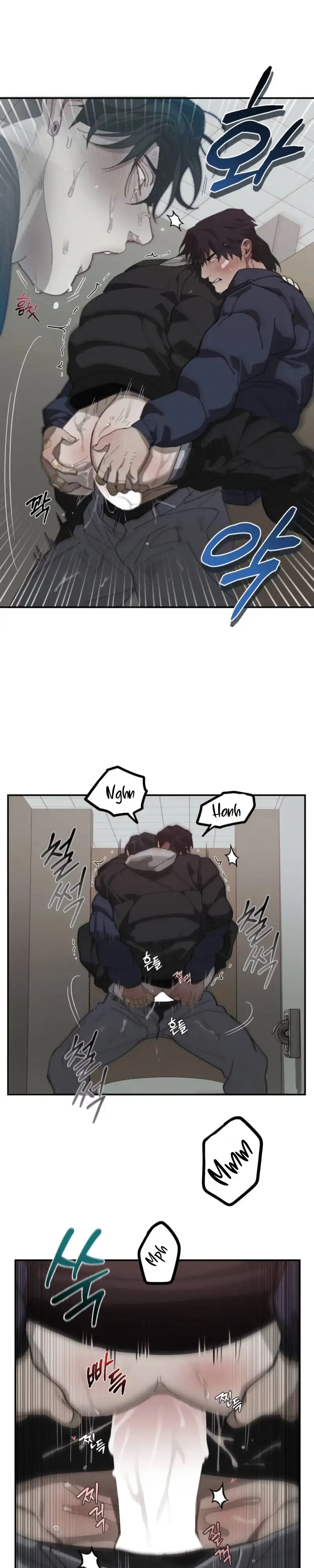 Read Incomplete Combustion chapter 34 image 9 on Lezhin