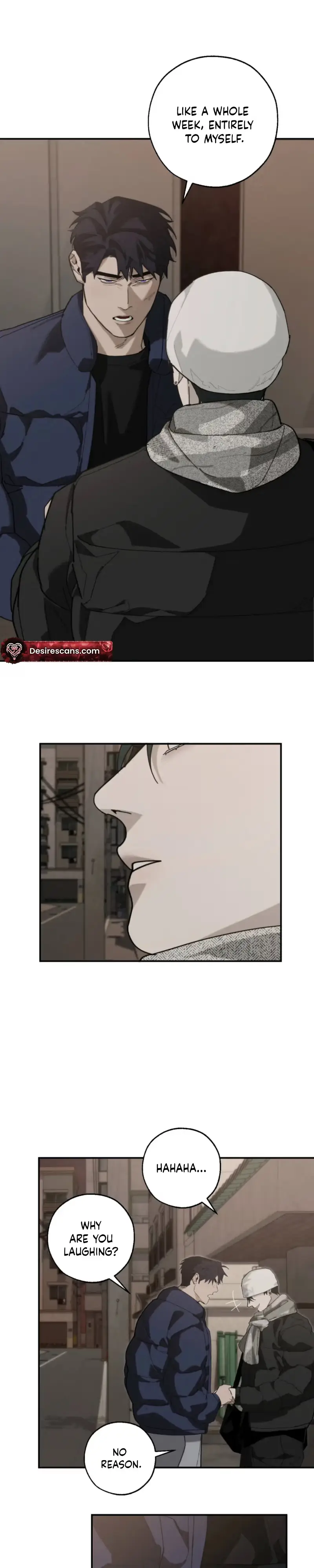 Read Incomplete Combustion chapter 35 image 1 on Lezhin