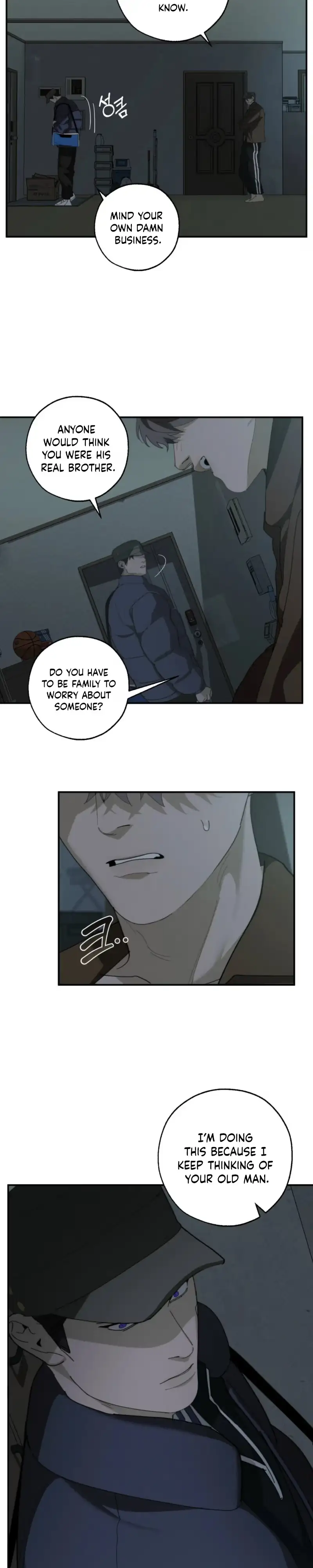 Read Incomplete Combustion chapter 35 image 10 on Lezhin