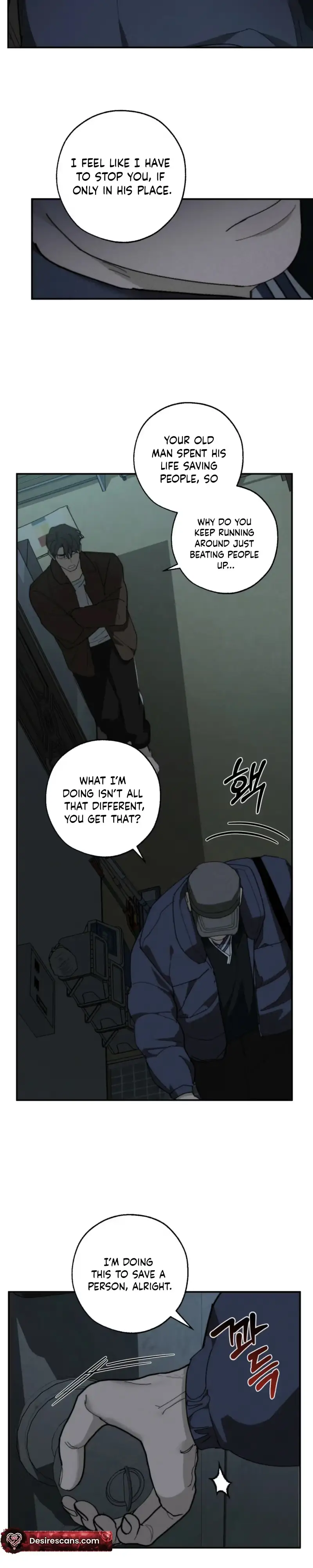 Read Incomplete Combustion chapter 35 image 11 on Lezhin