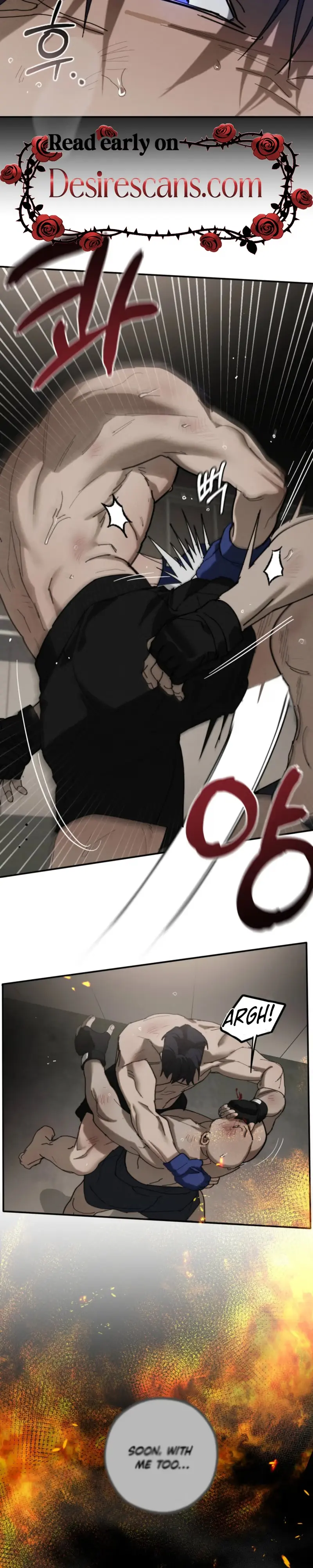 Read Incomplete Combustion chapter 35 image 16 on Lezhin