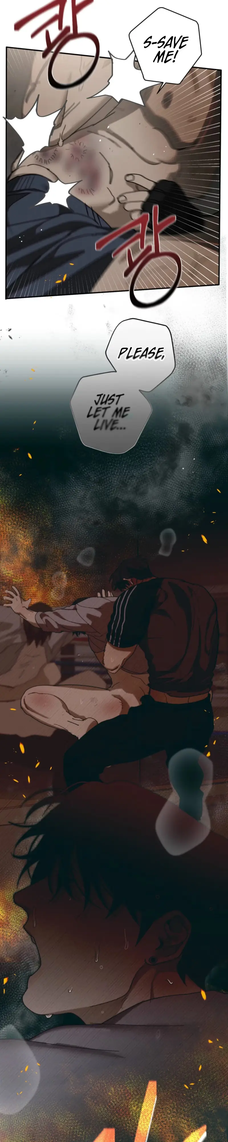Read Incomplete Combustion chapter 35 image 19 on Lezhin