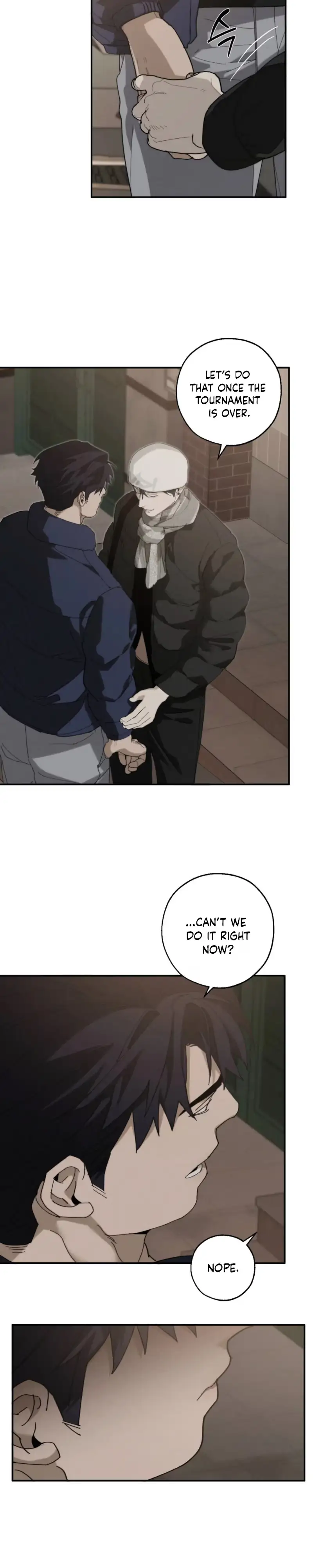 Read Incomplete Combustion chapter 35 image 2 on Lezhin