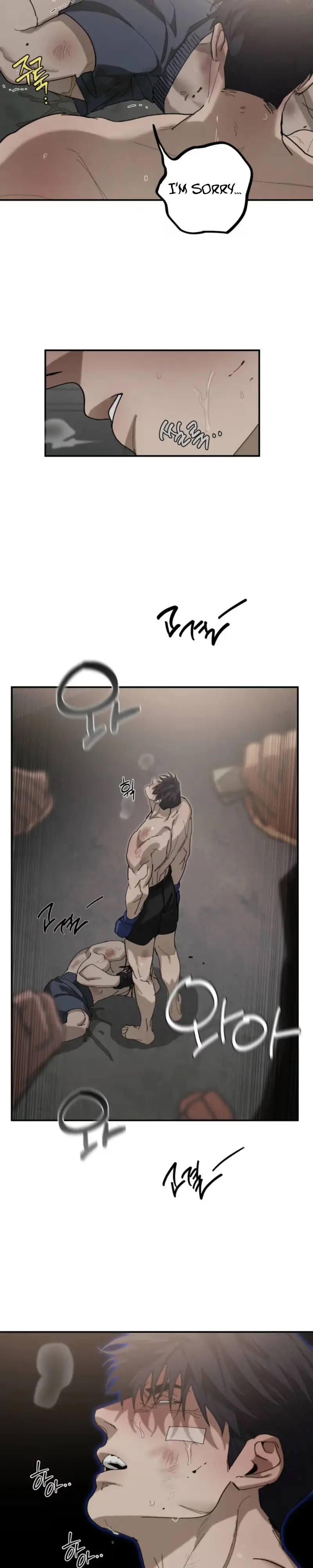 Read Incomplete Combustion chapter 35 image 21 on Lezhin