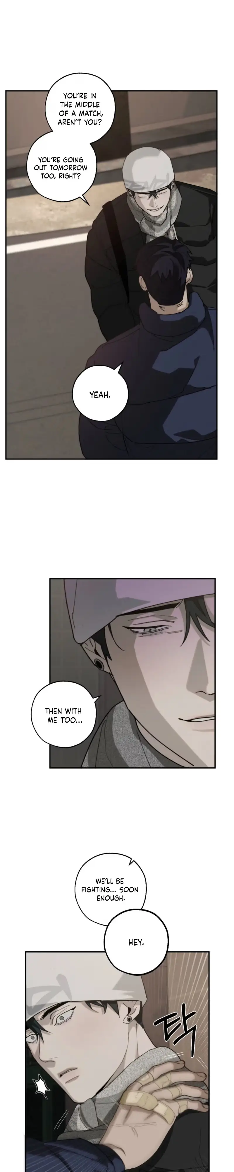 Read Incomplete Combustion chapter 35 image 3 on Lezhin