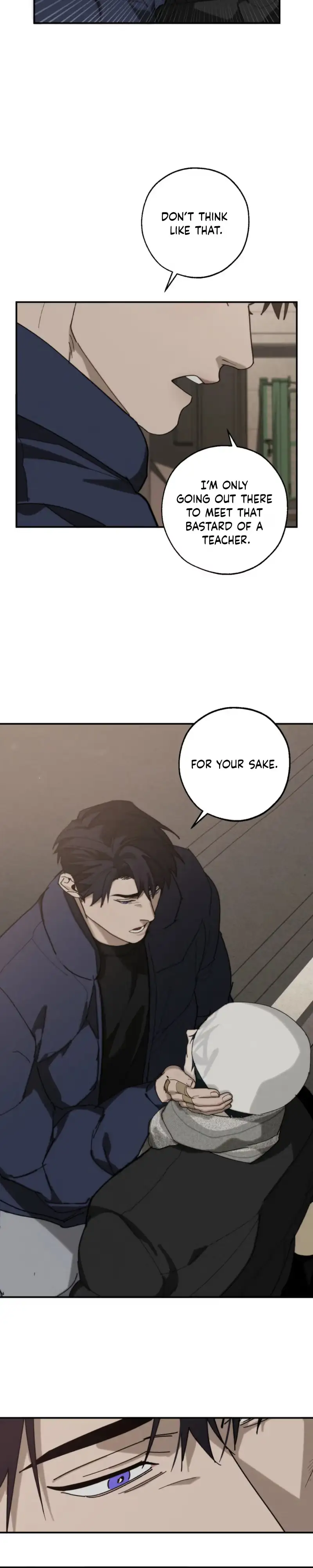 Read Incomplete Combustion chapter 35 image 4 on Lezhin
