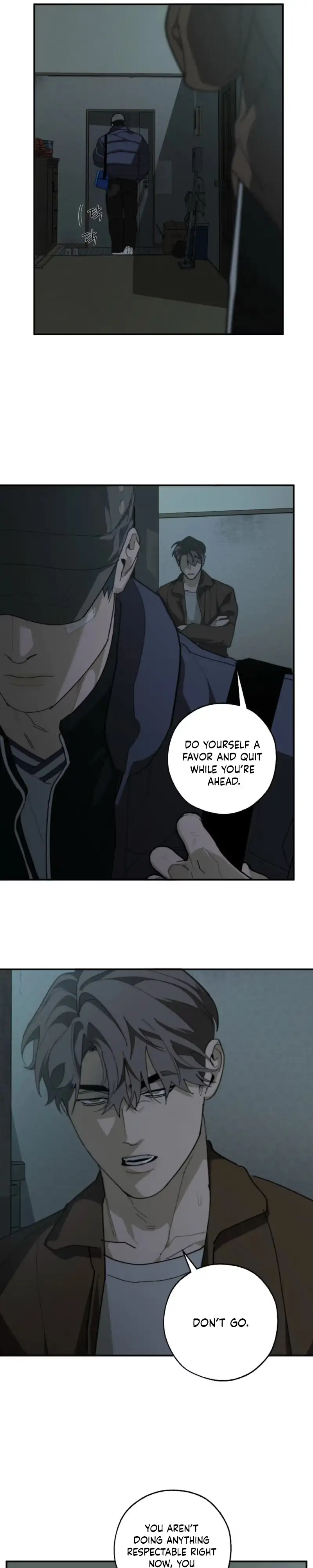 Read Incomplete Combustion chapter 35 image 9 on Lezhin