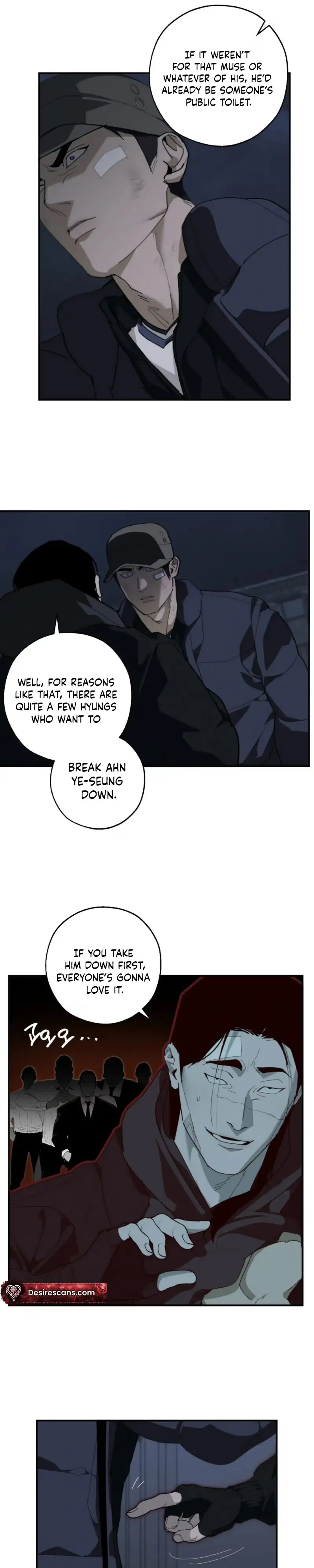 Read Incomplete Combustion chapter 36 image 10 on Lezhin