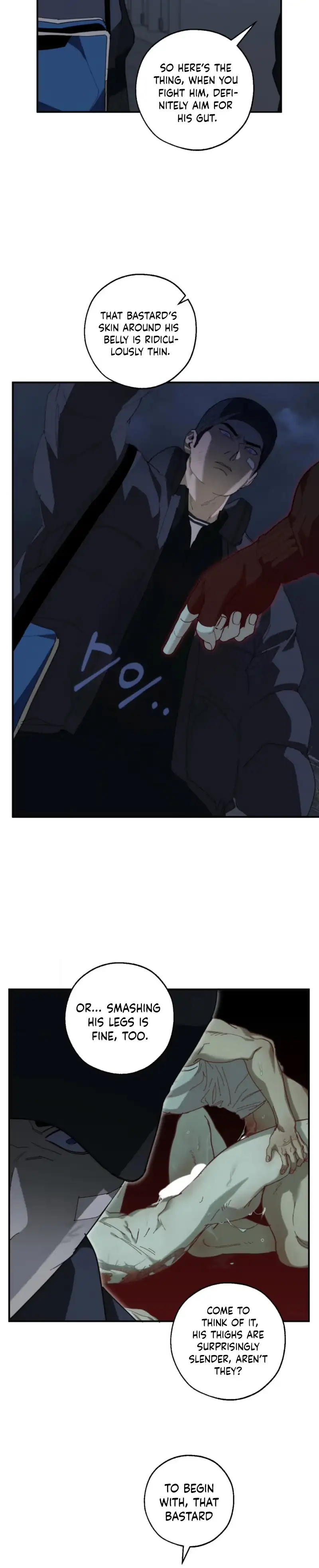 Read Incomplete Combustion chapter 36 image 11 on Lezhin