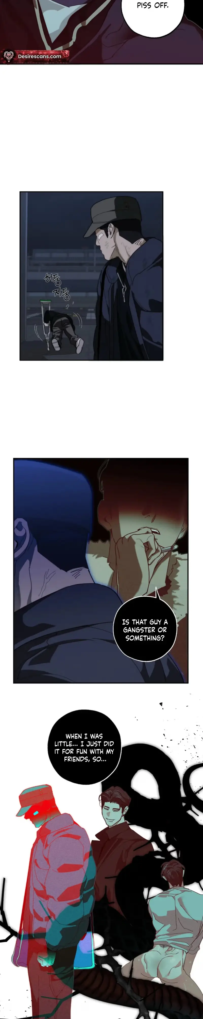 Read Incomplete Combustion chapter 36 image 15 on Lezhin