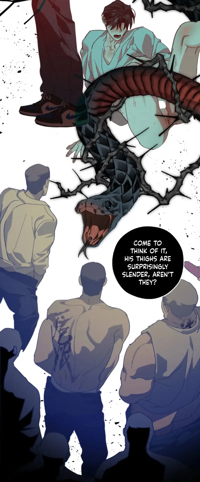 Read Incomplete Combustion chapter 36 image 16 on Lezhin