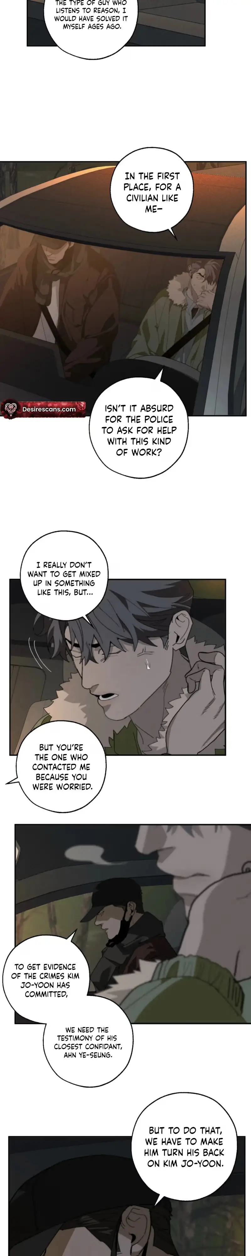 Read Incomplete Combustion chapter 36 image 22 on Lezhin