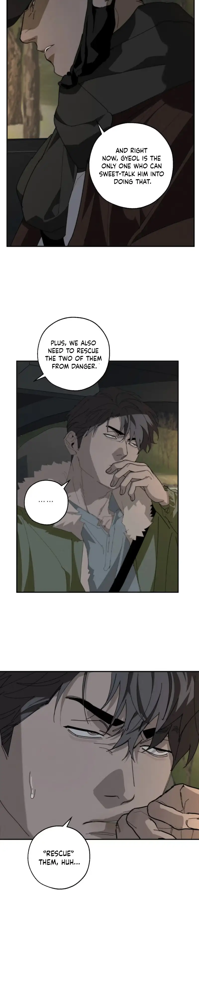 Read Incomplete Combustion chapter 36 image 23 on Lezhin