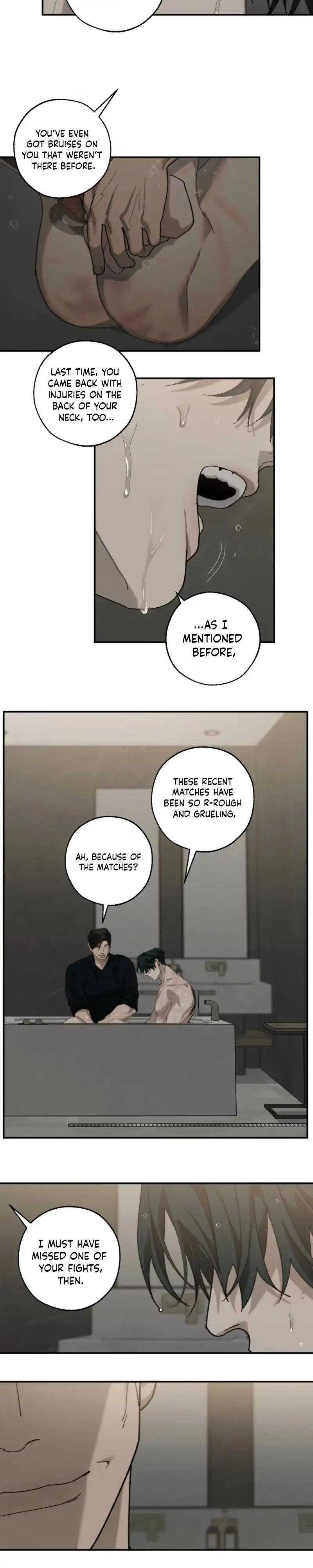 Read Incomplete Combustion chapter 36 image 26 on Lezhin