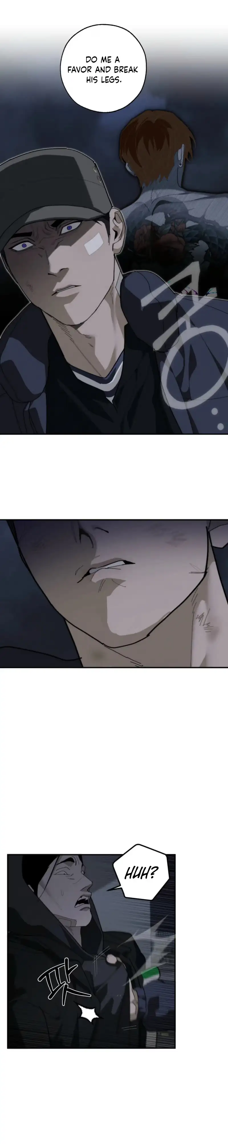 Read Incomplete Combustion chapter 36 image 7 on Lezhin