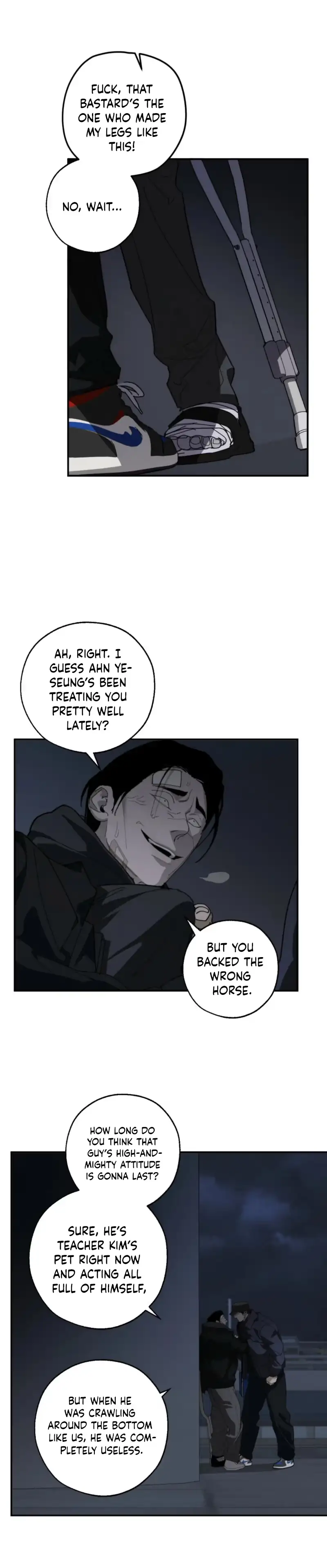 Read Incomplete Combustion chapter 36 image 9 on Lezhin