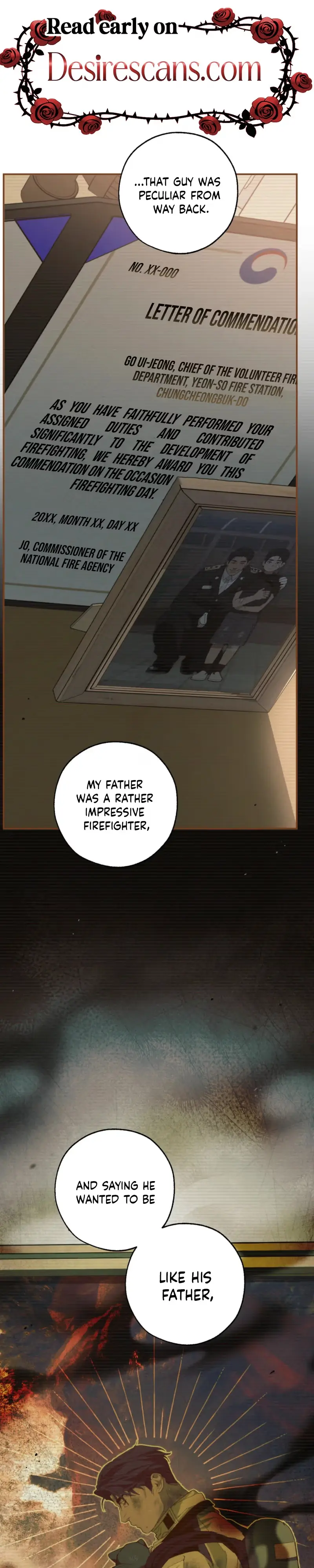 Read Incomplete Combustion chapter 37 image 1 on Lezhin