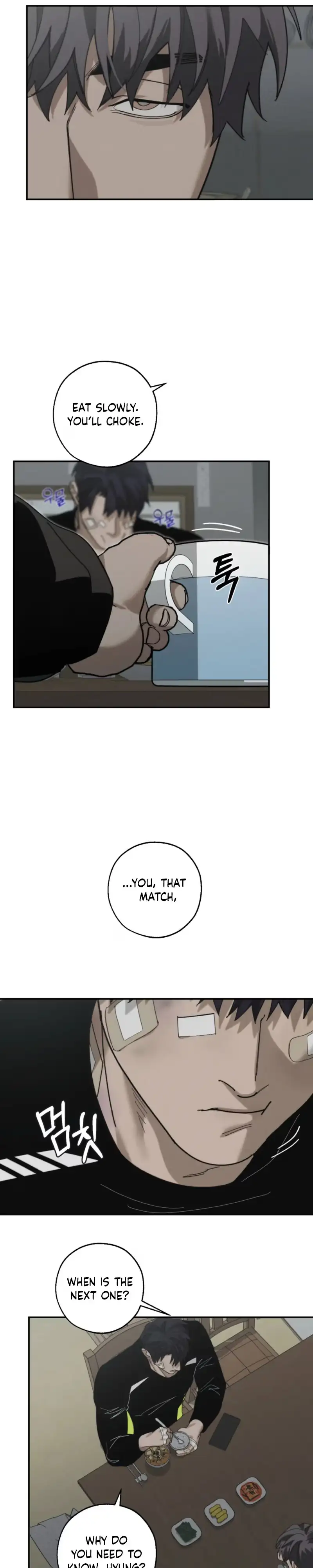 Read Incomplete Combustion chapter 37 image 14 on Lezhin
