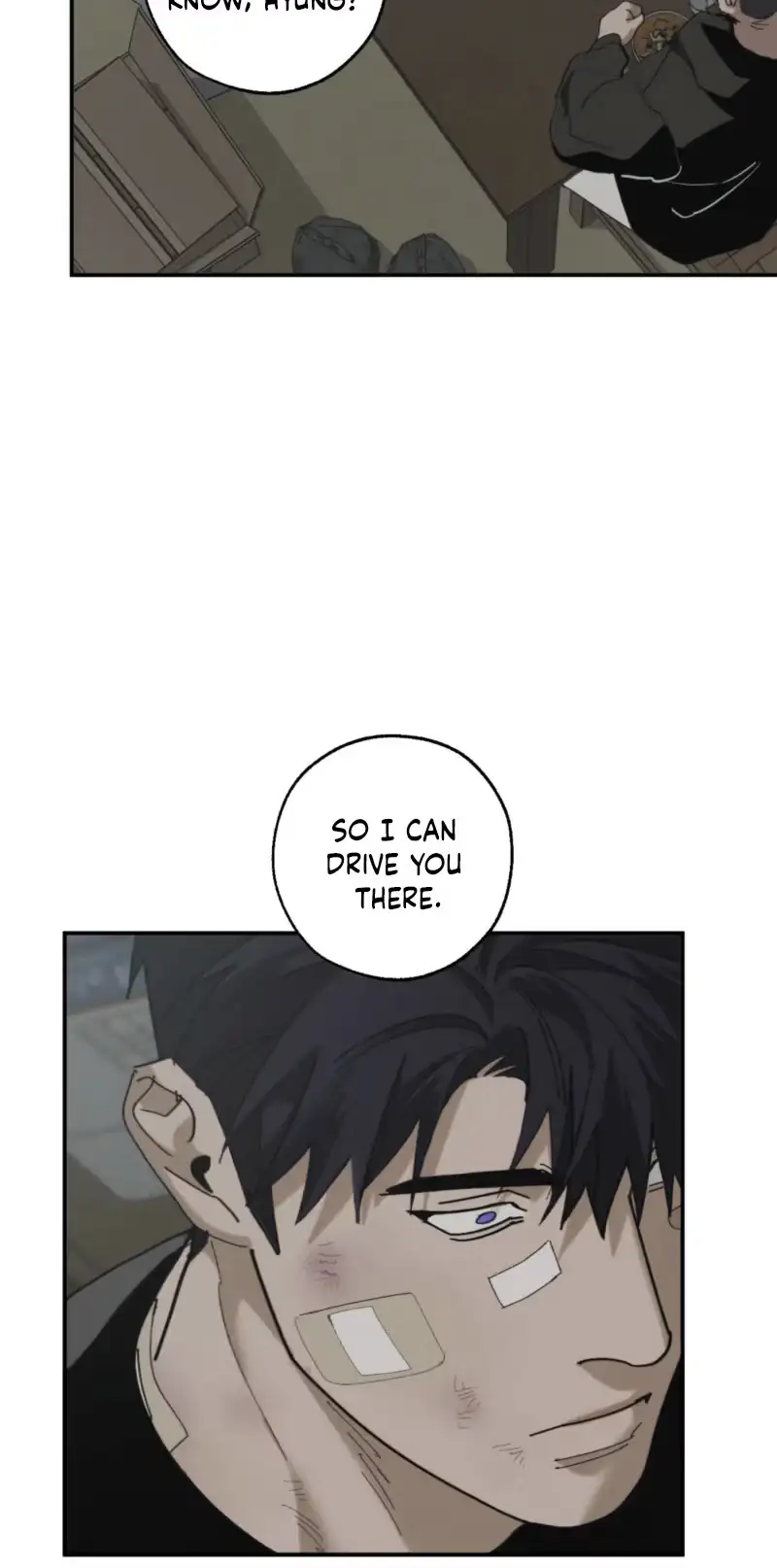 Read Incomplete Combustion chapter 37 image 15 on Lezhin