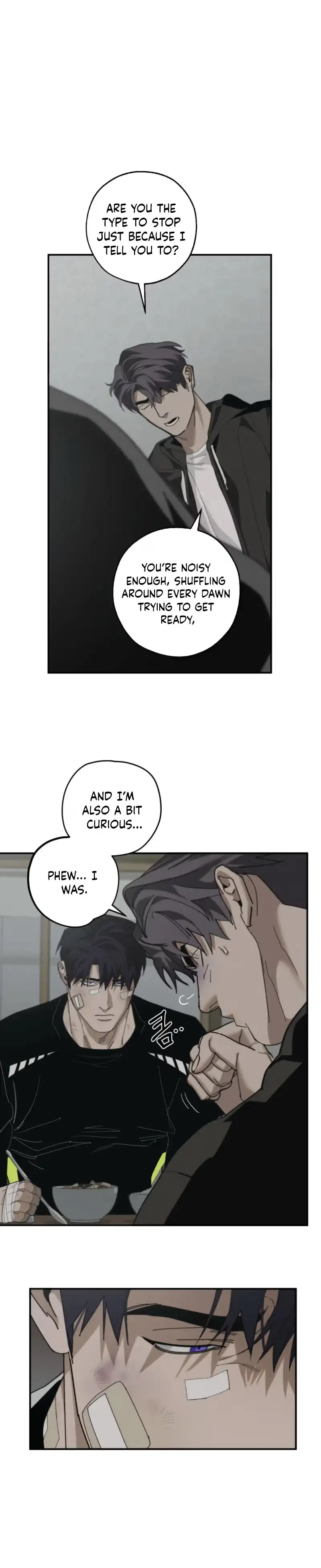 Read Incomplete Combustion chapter 37 image 16 on Lezhin