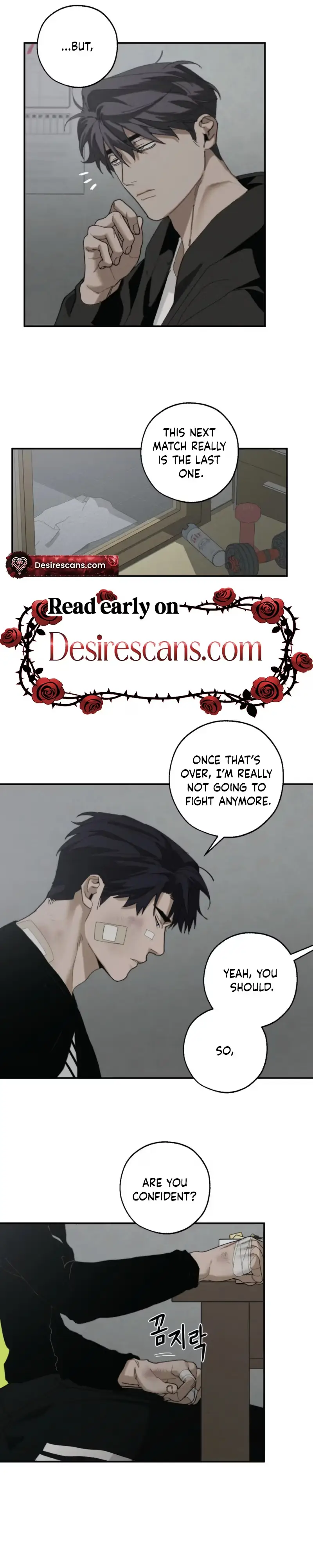 Read Incomplete Combustion chapter 37 image 17 on Lezhin