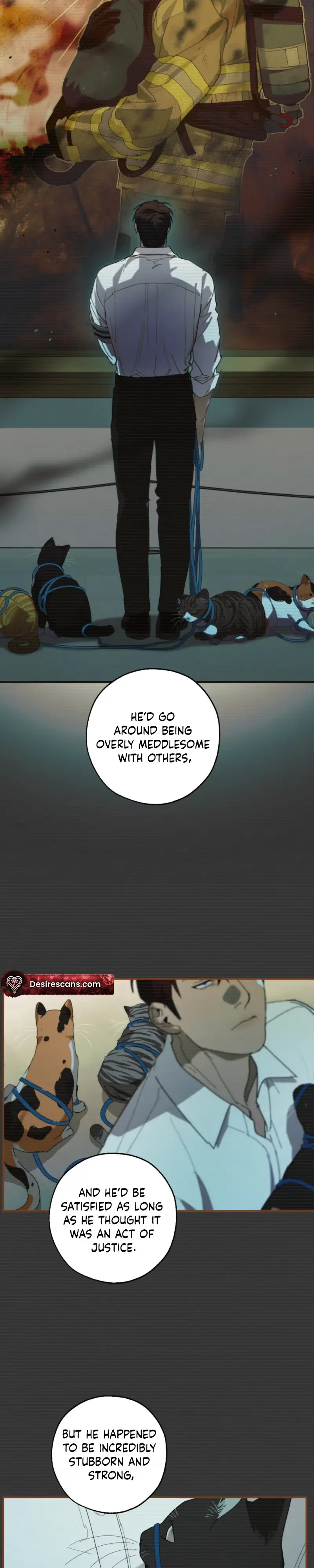 Read Incomplete Combustion chapter 37 image 2 on Lezhin