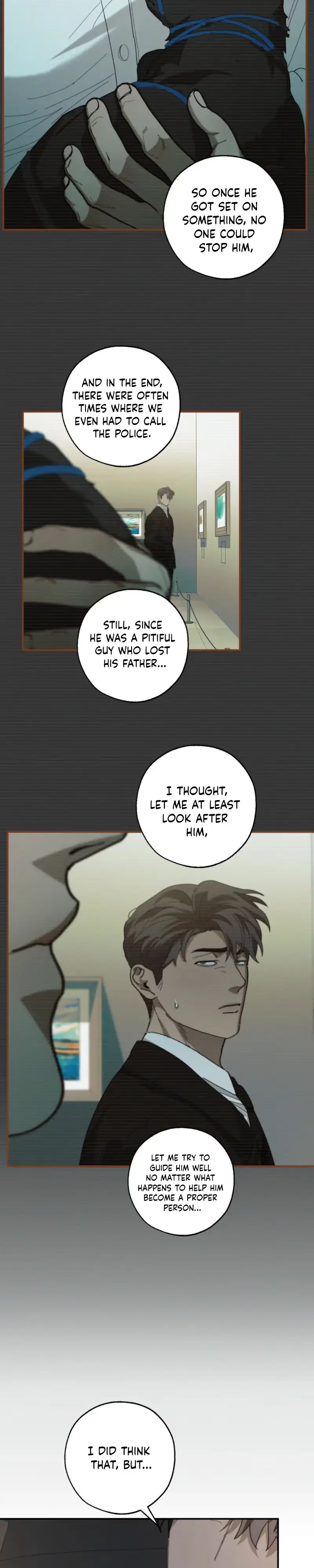 Read Incomplete Combustion chapter 37 image 3 on Lezhin