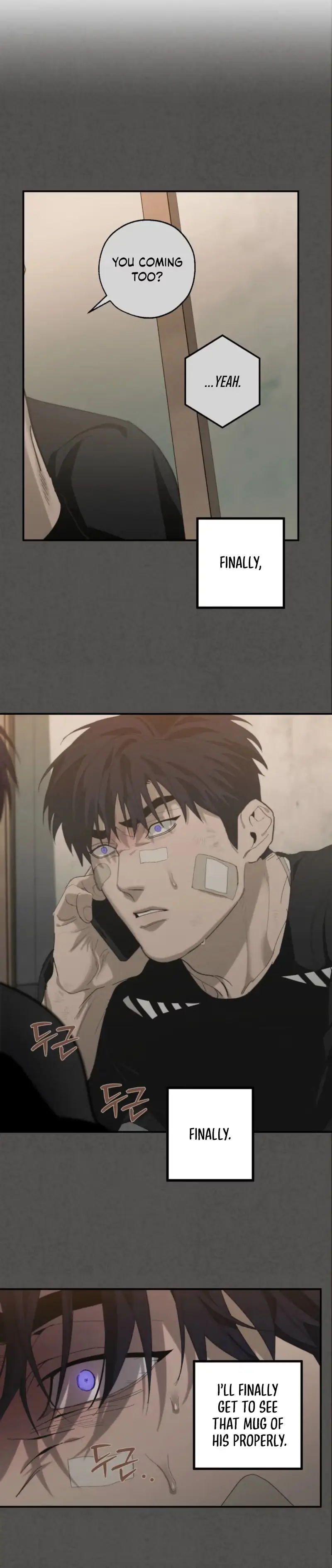 Read Incomplete Combustion chapter 38 image 1 on Lezhin